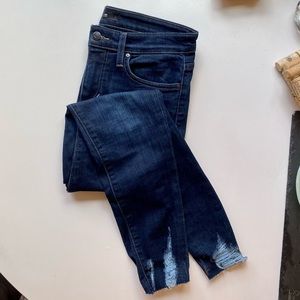 Joe’s Dark Blue Skinny Jeans Size 28